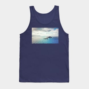 Blue Islands of Oahu Hawaii Tank Top